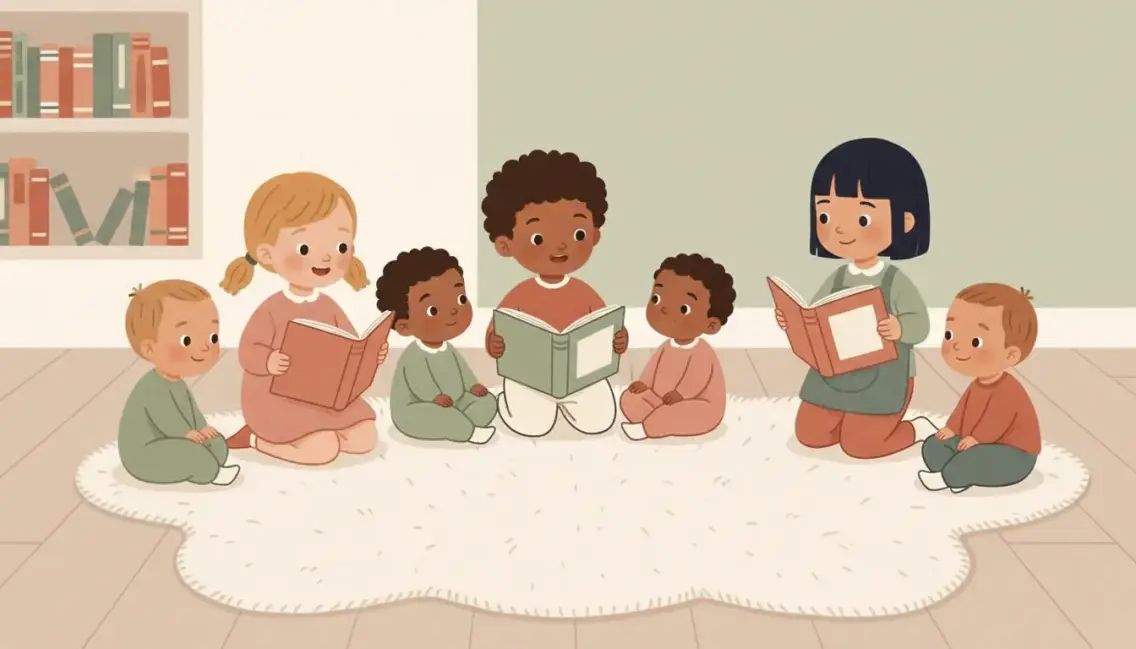 Lire avec bébé – atelier