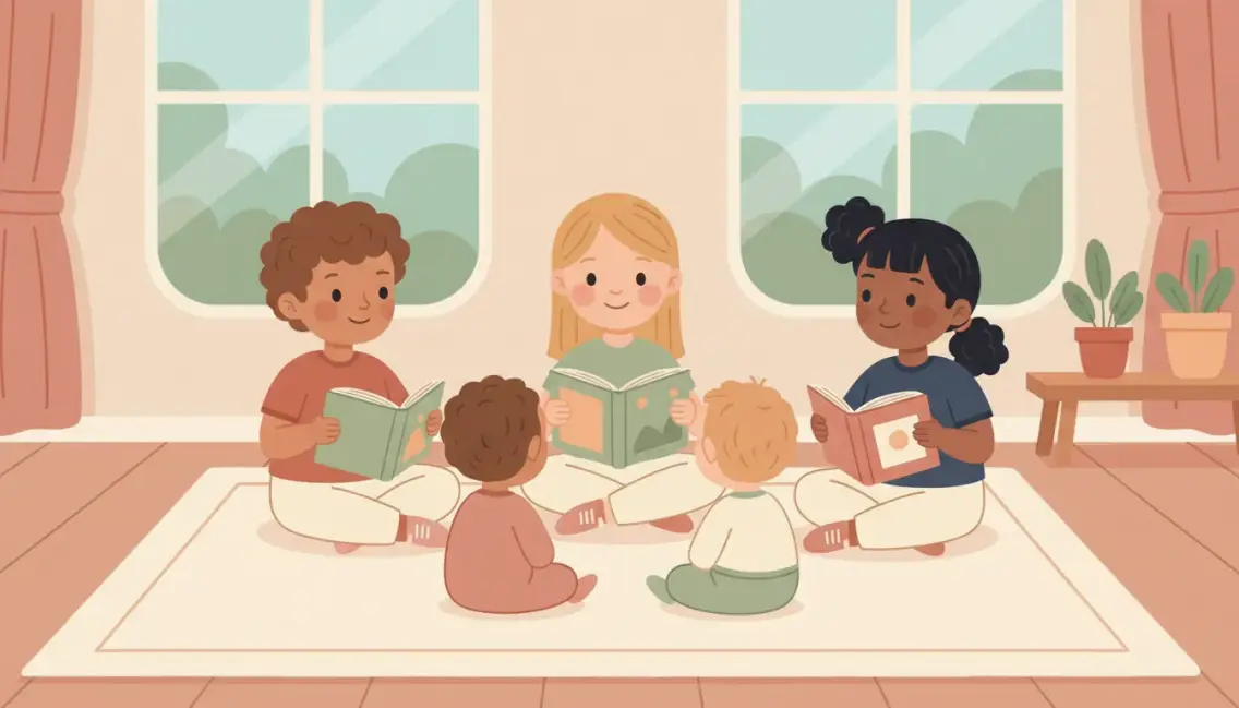 Lire avec bébé – des pages de plaisirs partagés
