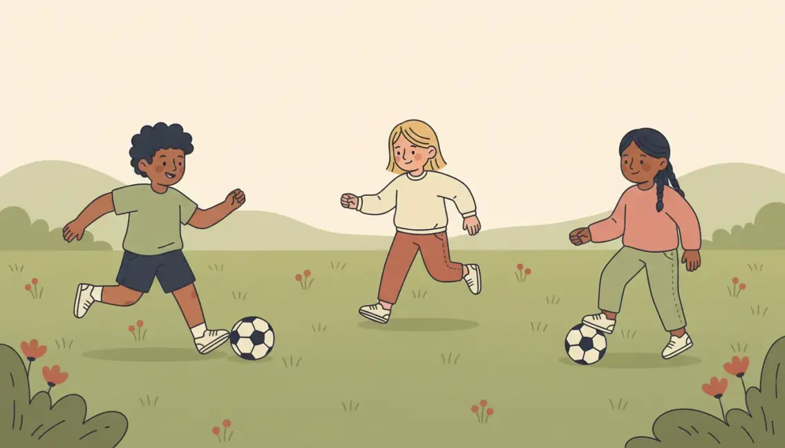 Geneva Girls-Only Autumn Football Courses — Stade Chênois, Thonex, Sunday