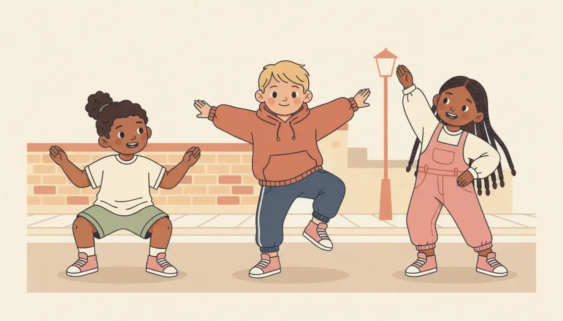 Street jazz (intermediate)