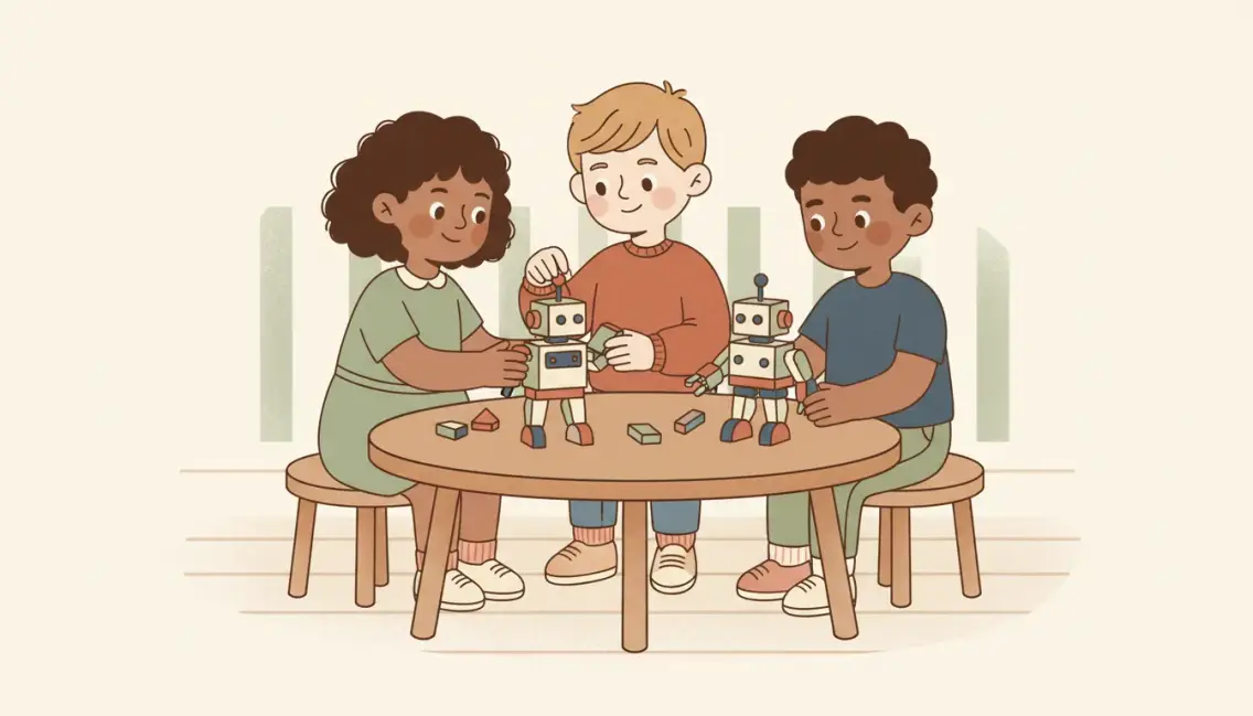 Combat de robots avec Futurekids