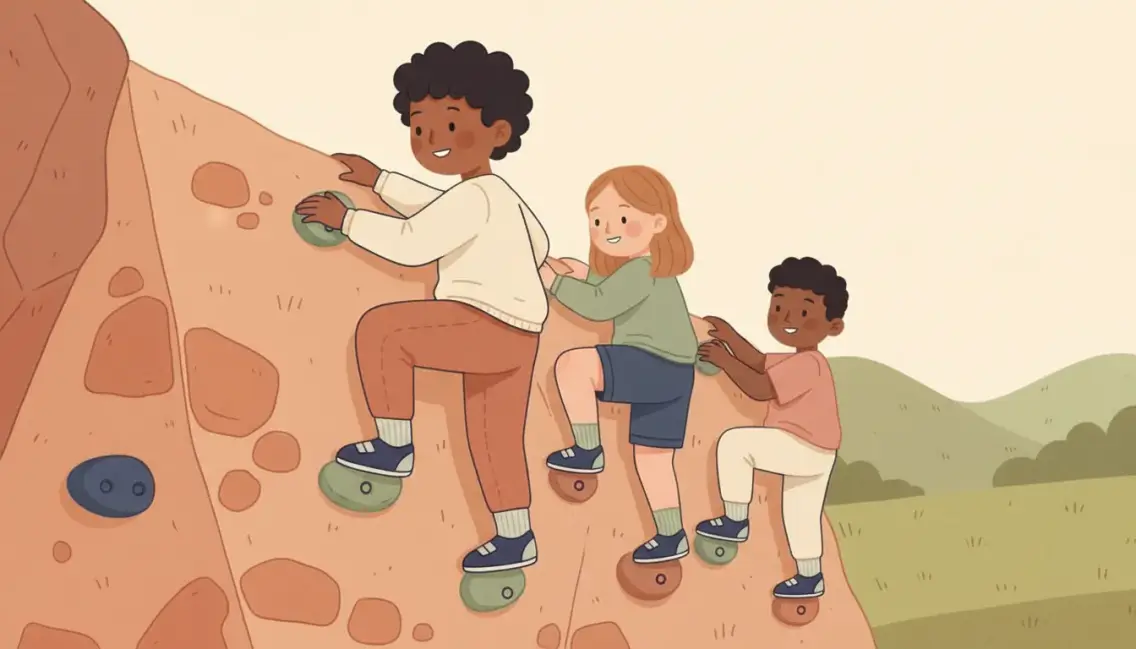 Kids Team Climbing — Houlocks