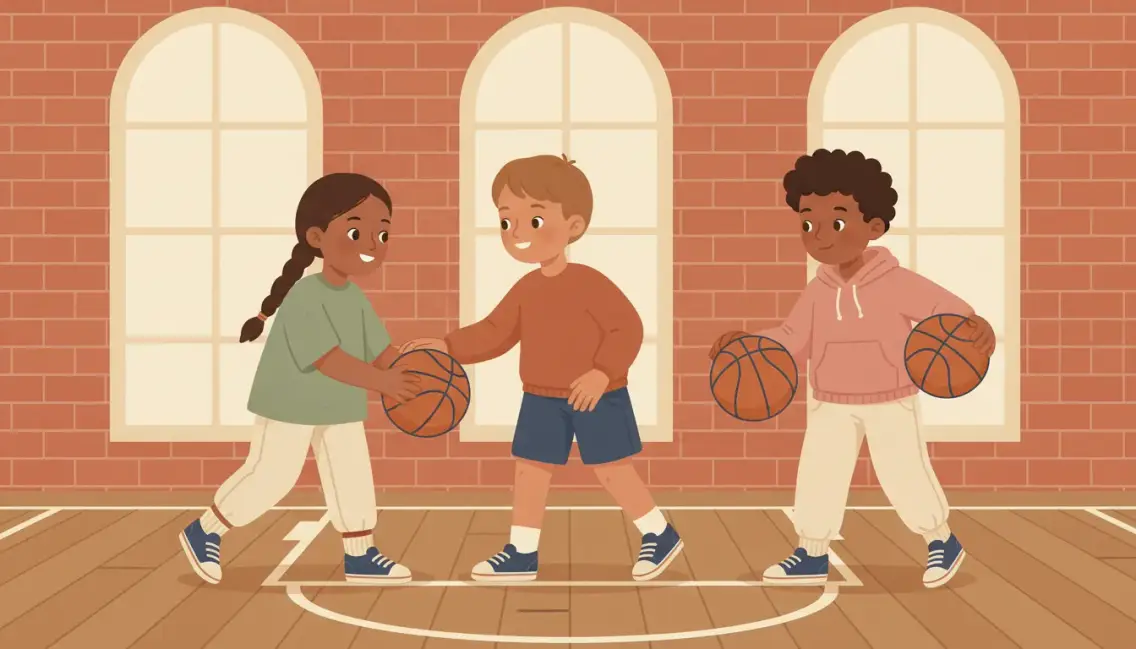Basketball School – Kids Paquis-Centre