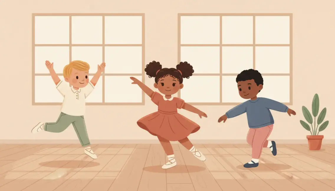 Children's Classical Dance – Friday (École des Ranches)