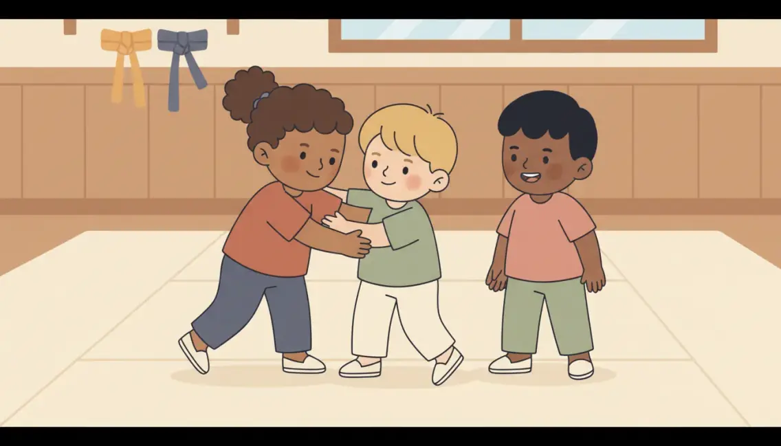 Children's Judo – Dojo Cayla