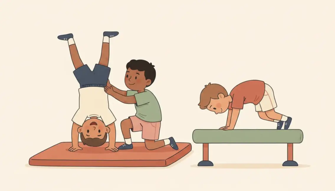 Gymnastique Artistique Masculine (GAM) – compétition