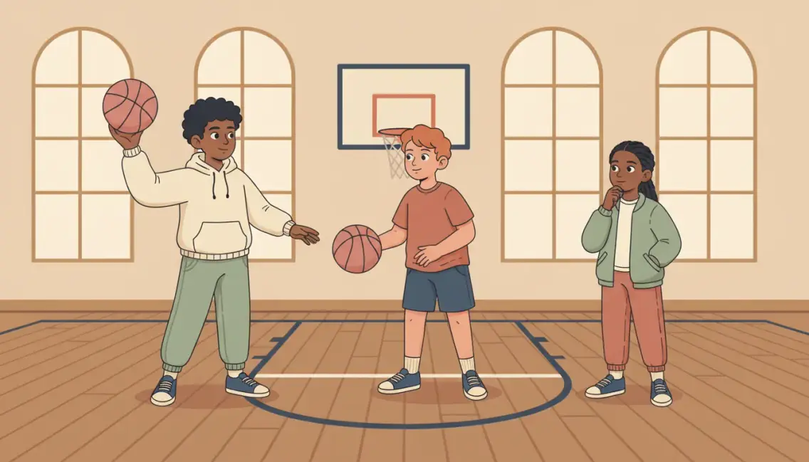 Boys' U14 Basketball – Team 2