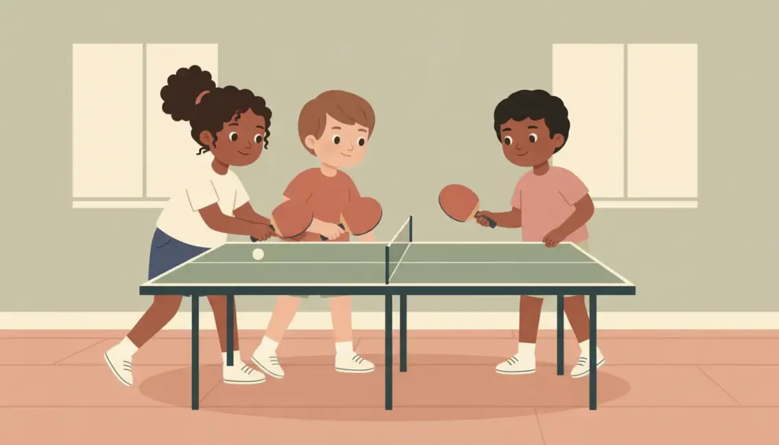 Table Tennis - Registrations reserved for boys