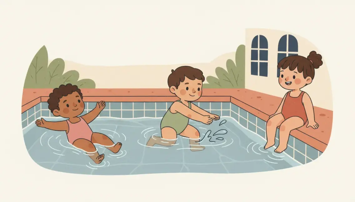 Competitive Swimming Kids A