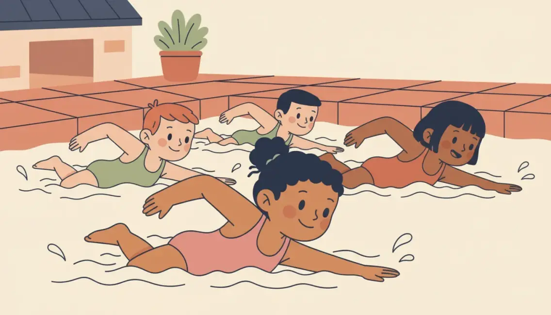 Swimming Level 5 — Chandieu