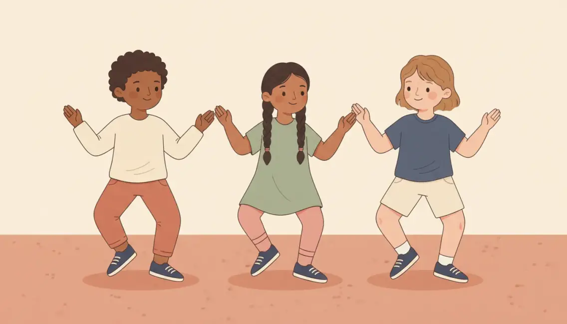 Modern dance and Afro rhythms