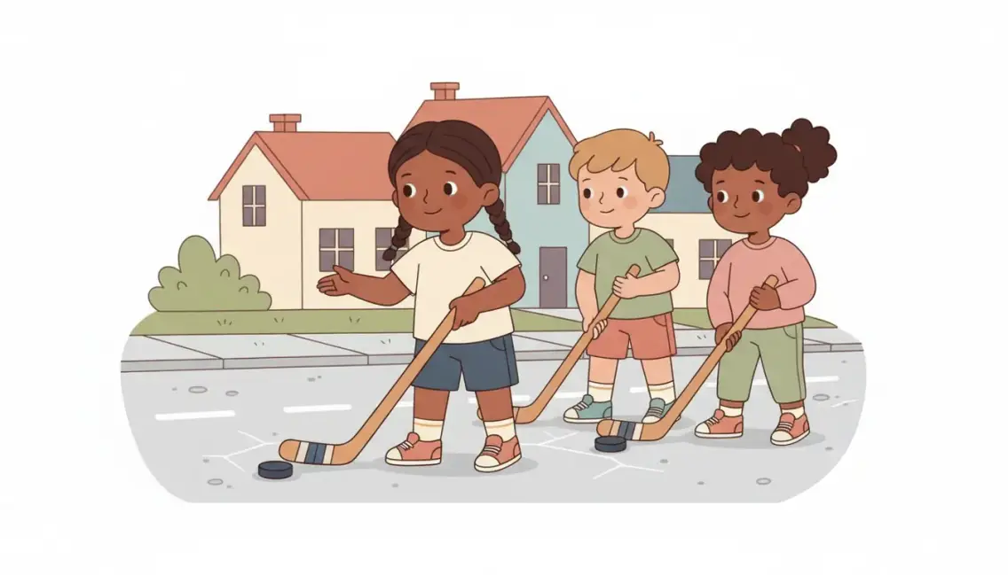 Mixed Unihockey – École du Sapay (Monday)