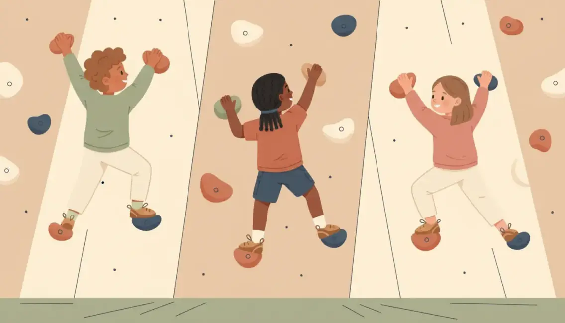Kids Team Climbing — Saïmiris