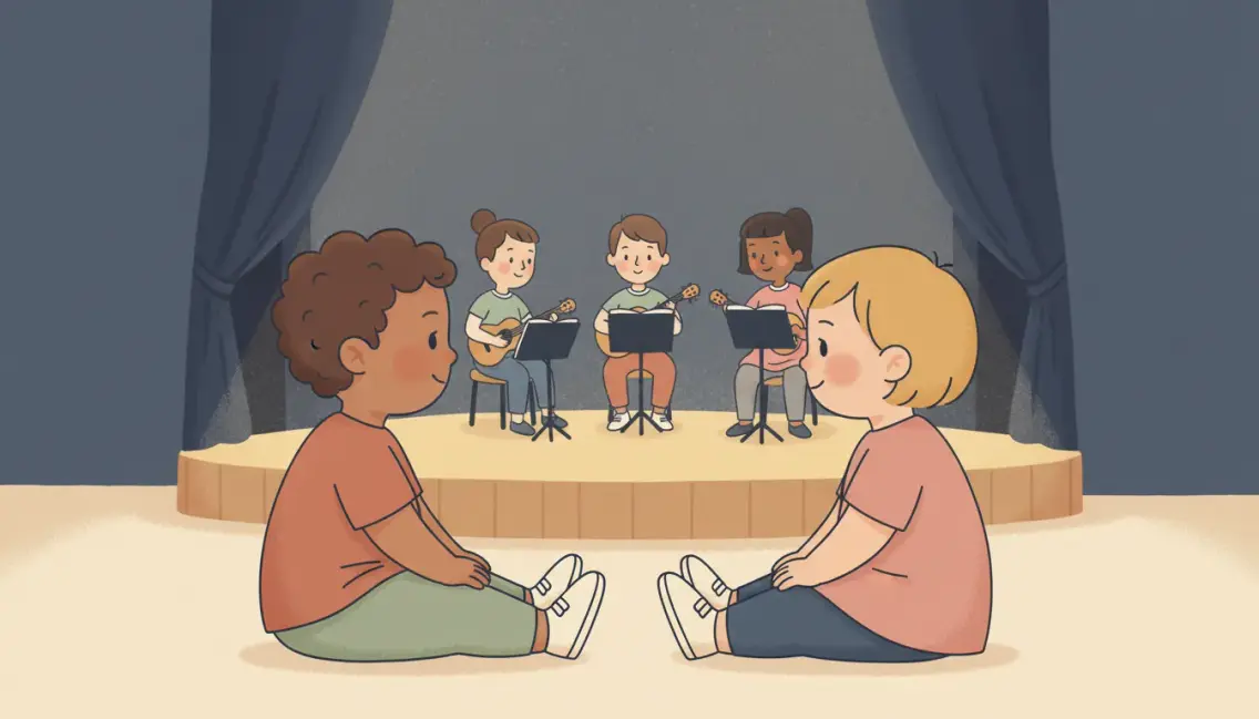 Musique à petits pas