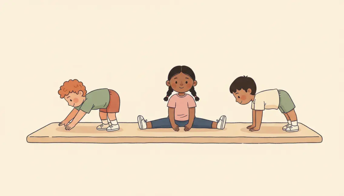 Détection gymnastique féminine élite (GAF,GR,TRA)