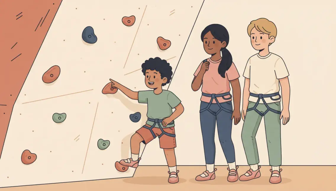 Kids Team Climbing — Cobras