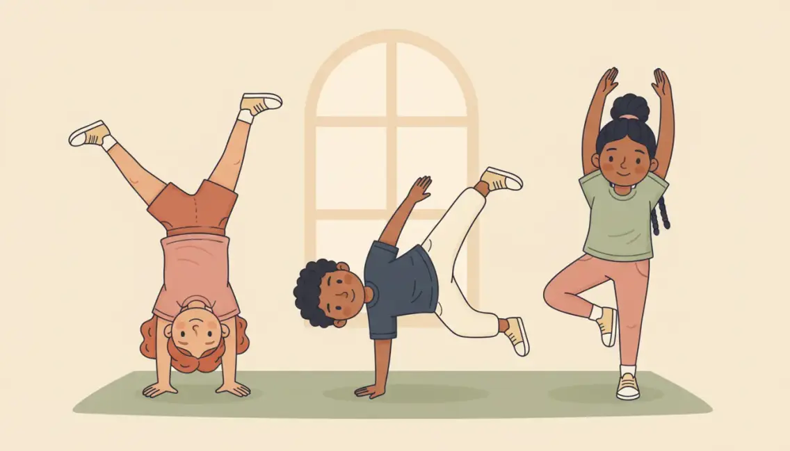 Gymnastique Artistique Féminine (GAF) – loisirs, 2ème année (mercredi, jeudi)