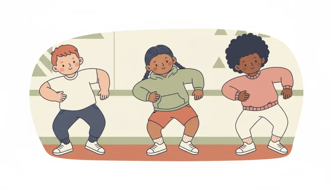 Pre-teen Hip-Hop – Friday
