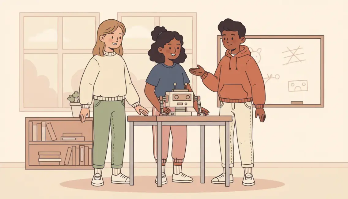 Teenager Space Open Access