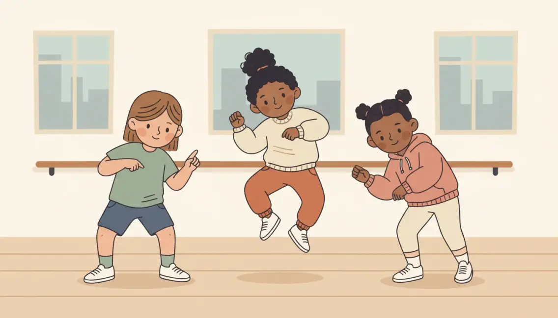 Children's Hip-hop – Monday