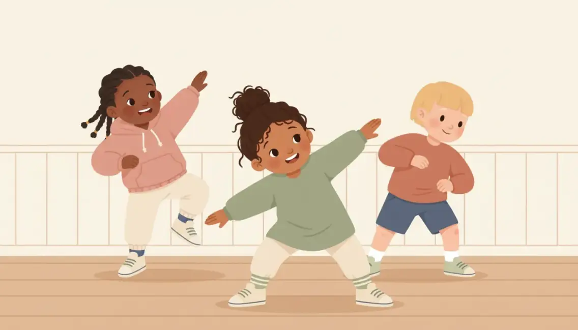 Children's Hip-hop – Wednesday
