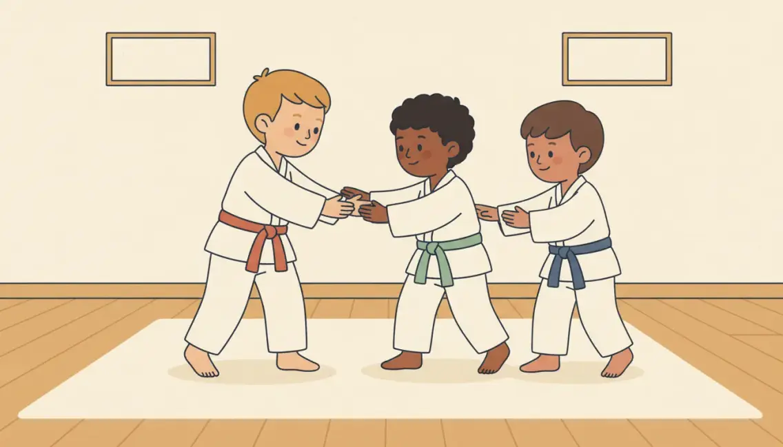 Children's Judo – Dojo Cayla