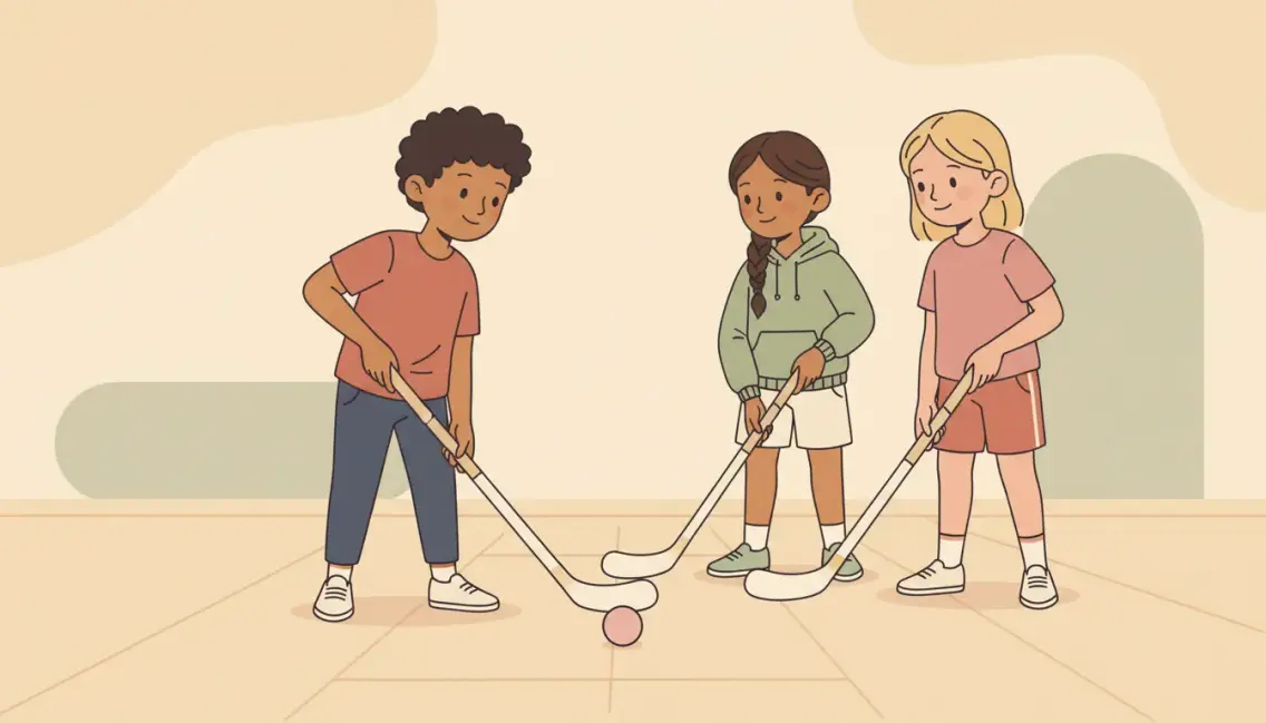 Mixed Unihockey – Collège Claparède (Wednesday)