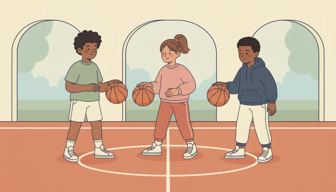 Basketball School – Kids C.O. Montbrillant