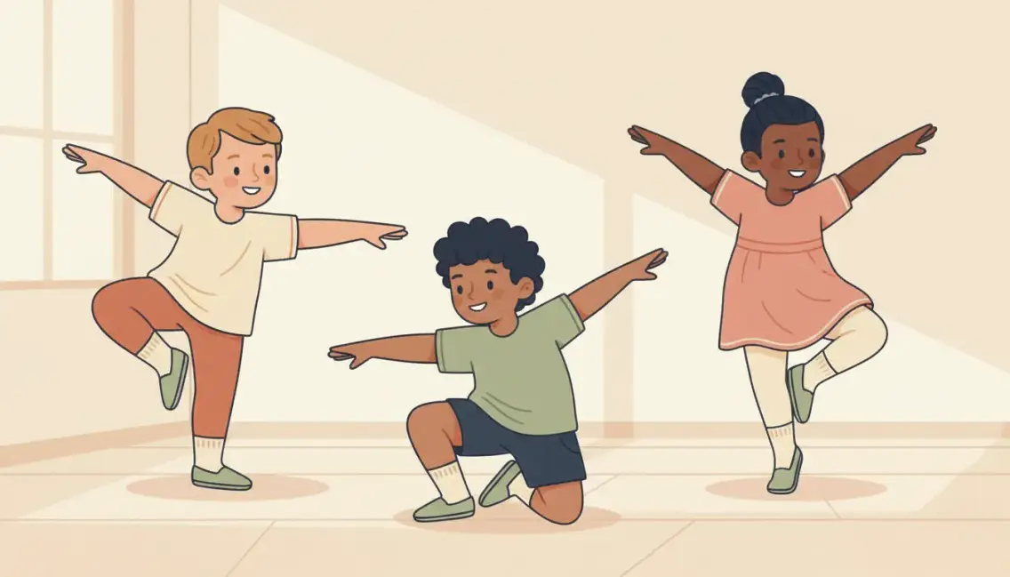 Contemporary for Children – Thursday (École des Ranches)