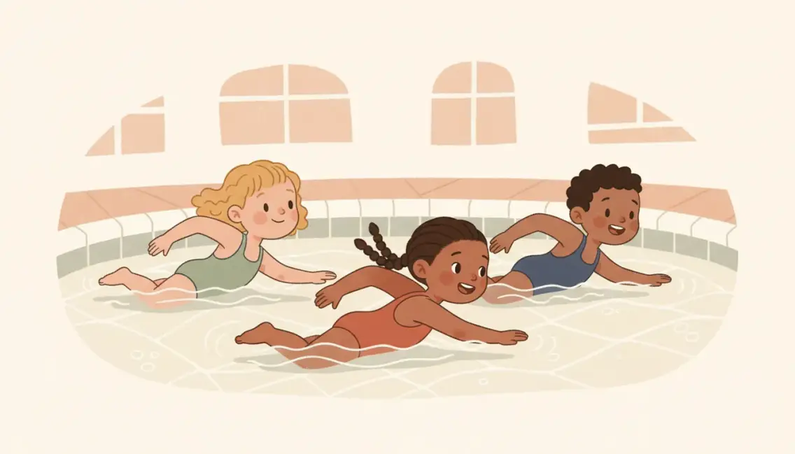 Swimming Level 8 — Chandieu