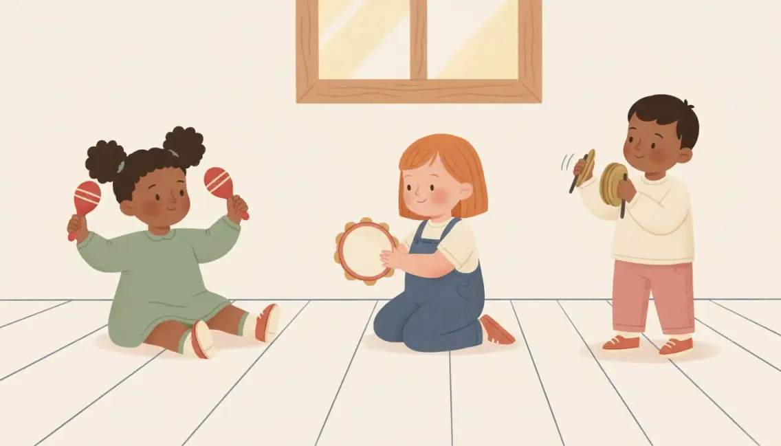 Musique à petits pas à la Bibliothèque de la Cité