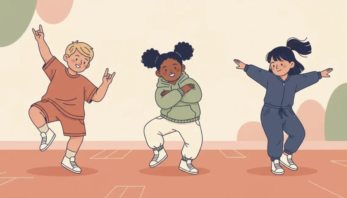 Children's Hip-hop – Thursday
