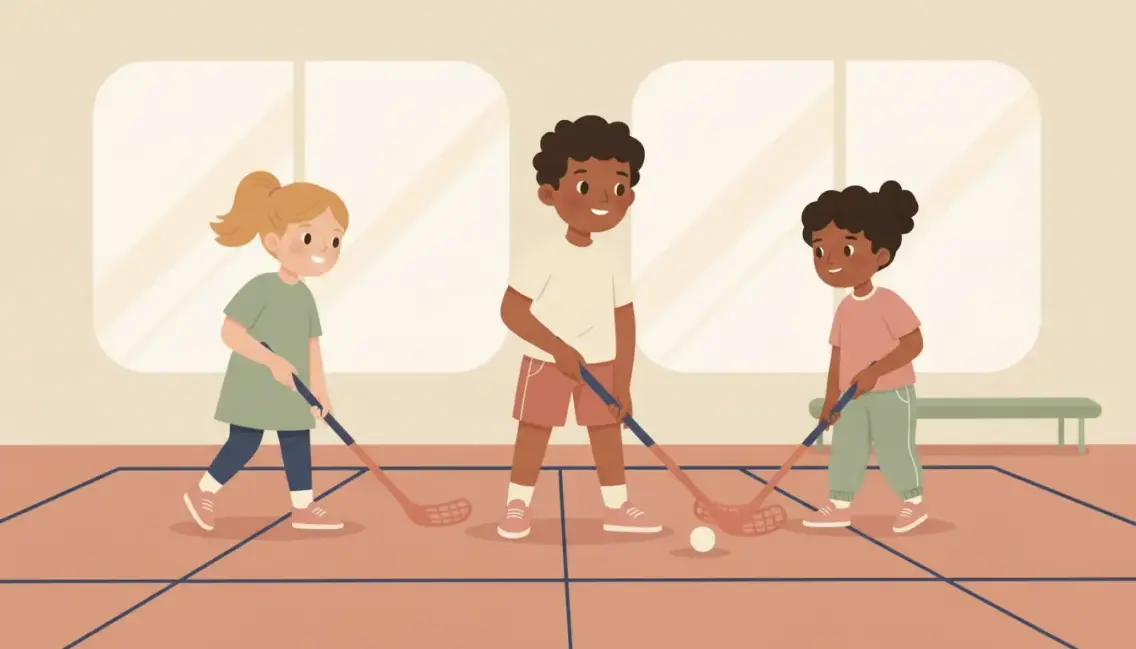 Girls Unihockey – Cecg Madame De Staël (Tuesday)