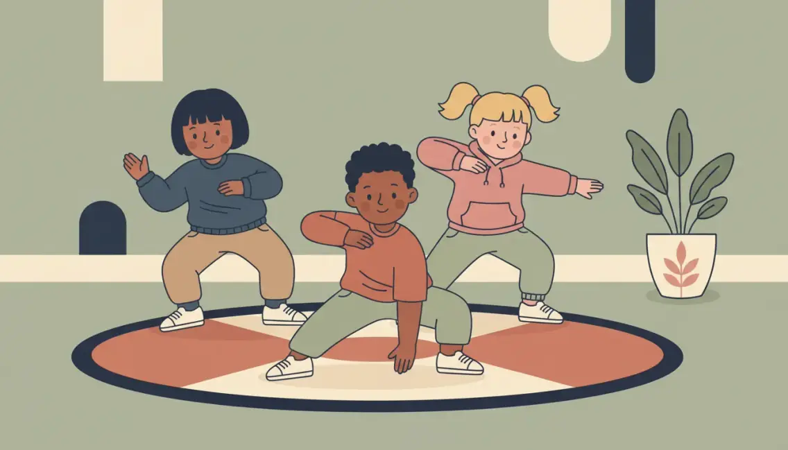 Children's Hip-hop – Friday