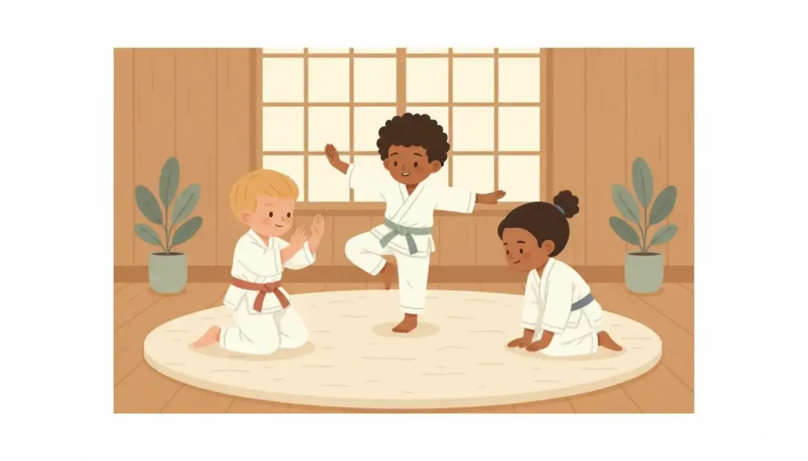 Children's Judo – Motta Dojo