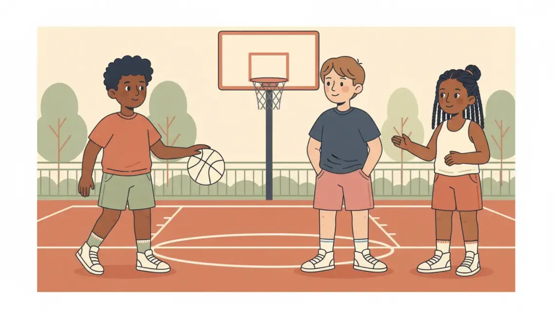 Boys' U14 Basketball – Team 1
