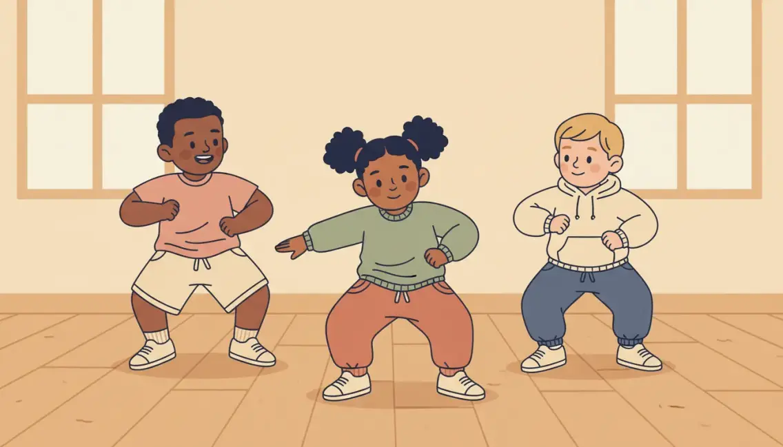 Children's Hip-hop – Thursday