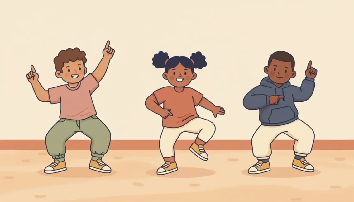Street Jazz (little ones)
