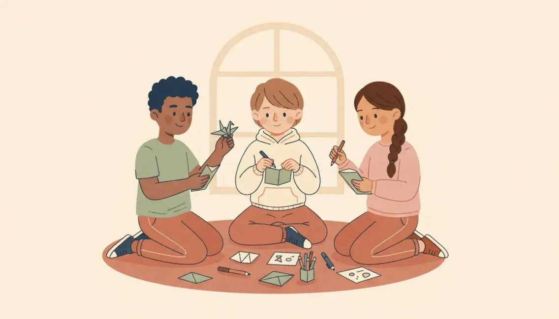 Accueil libre ados à la Maison du Quartier