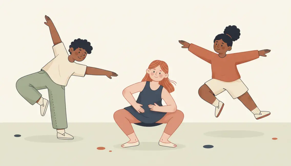 Contemporary pre-teens – Saturday