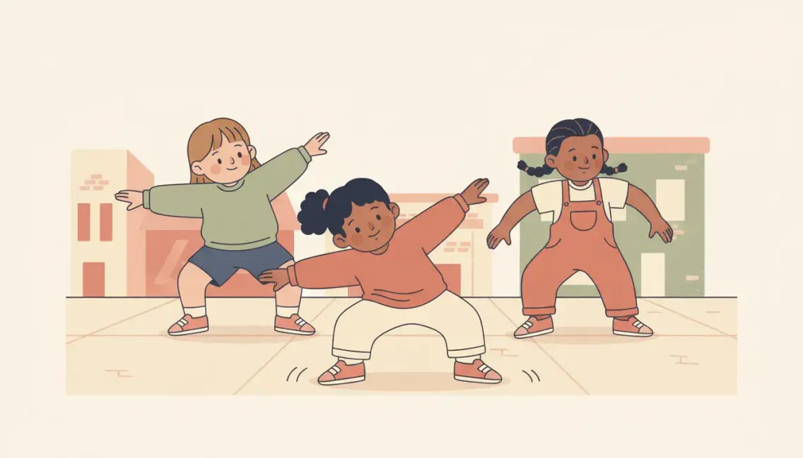 Street Jazz (intermediate/advanced children/teens)