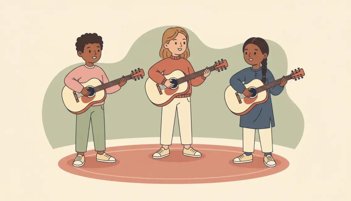 Collective Guitar for False Beginners