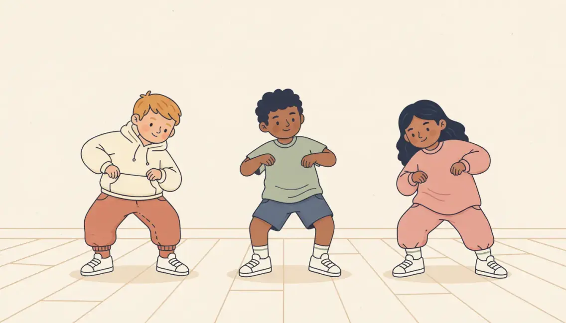 Children's Hip-hop – Thursday (École des Ranches)