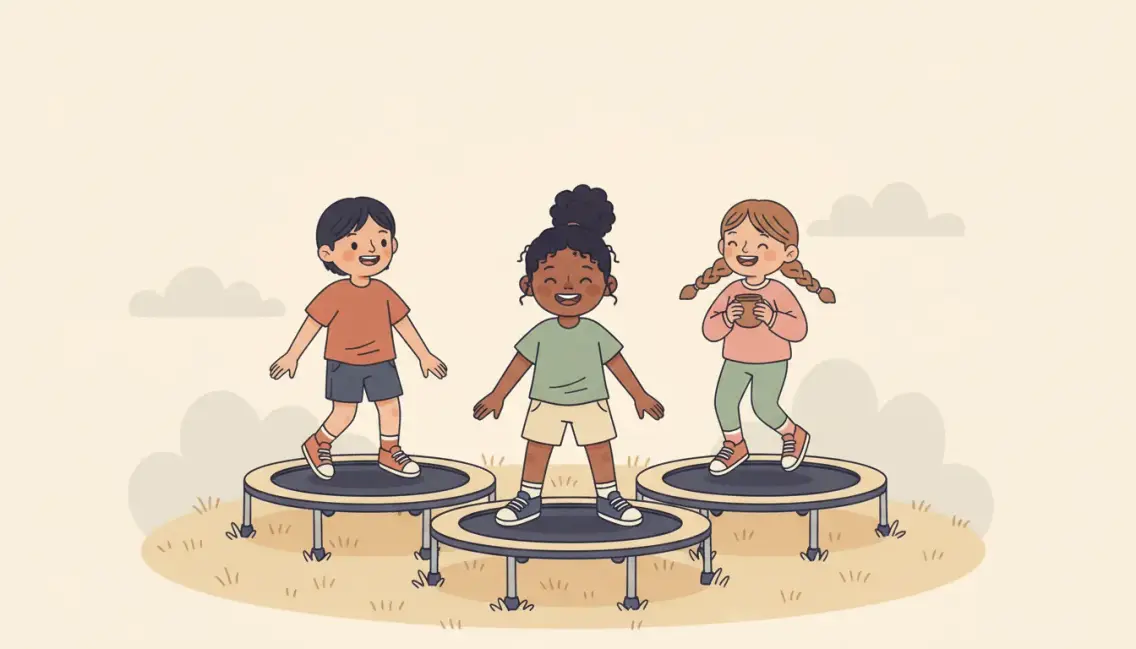 Trampoline – loisirs (mardi)