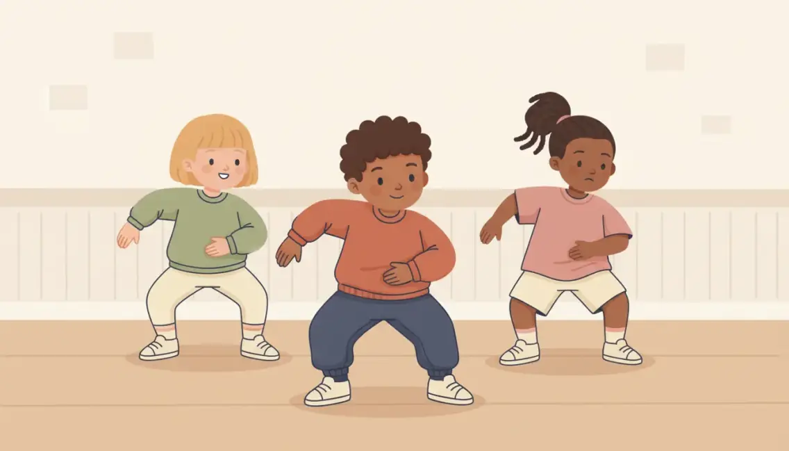 Children's Hip-hop – Saturday