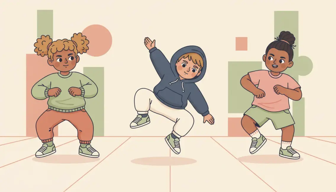 Hip-hop parent-child workshop (Champel-Contamines)