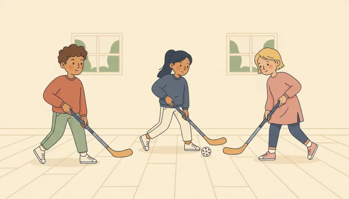 Boys' Unihockey – Collège De Saussure (Thursday)