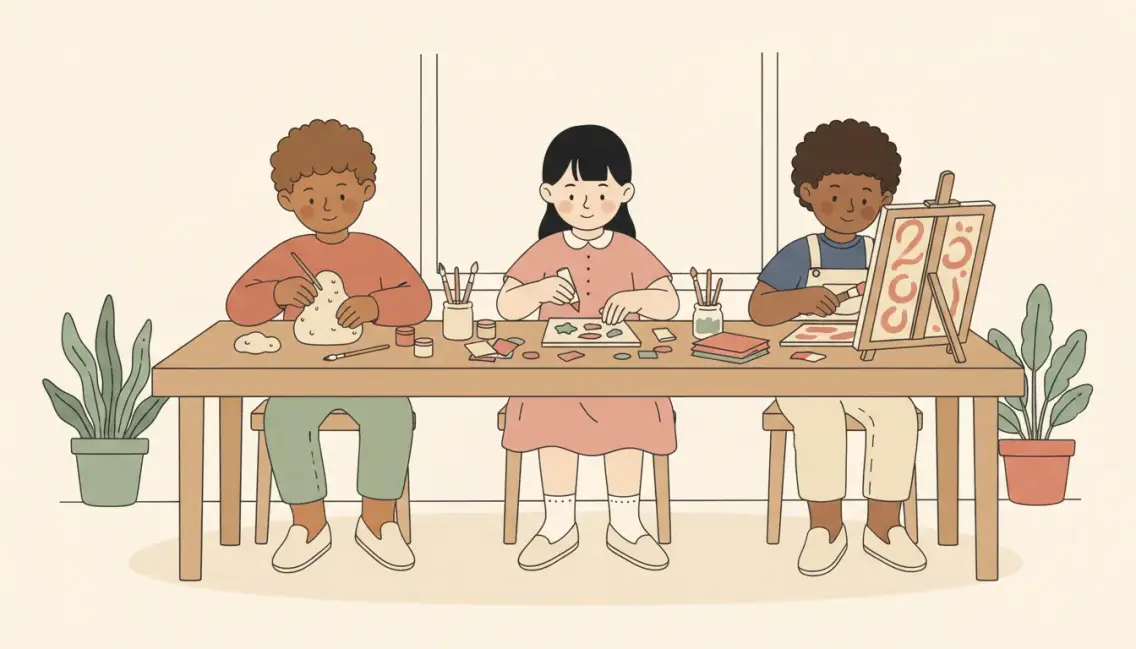 Ateliers créatifs I Compagnie Inès