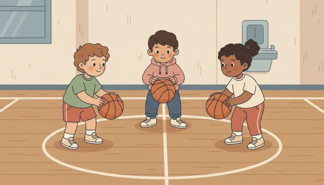 Mixed U8 Basketball – 5