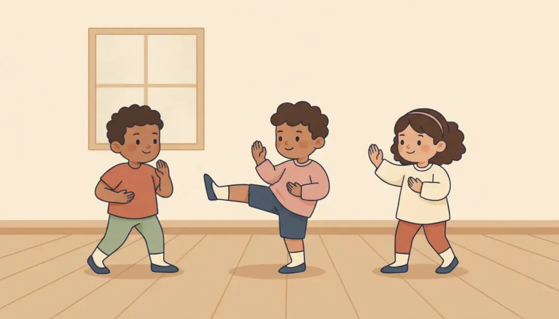 Children's Karatedo – Dojo Cayla